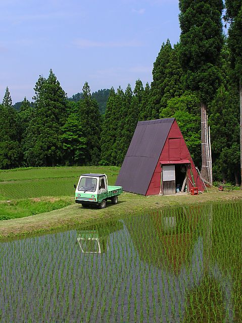 農具小屋 お散歩ネット松之山撮影会作品集 農具小屋 お散歩ネット松之山撮影会作品集