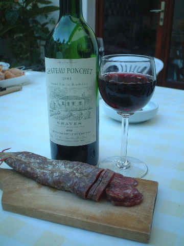 鴨のサラミ saucisson de canard_a0014299_191532.jpg