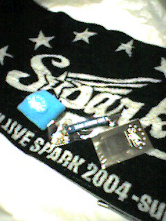Live SPARK 2004 -summer- 名古屋 その1_a0033688_204937.jpg