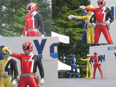 デカレンジャーショー Itエンジニアで2児のpapaが仕事さぼらず 書くblog
