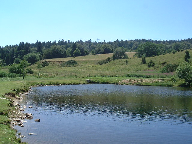 アーデッシュの山の風景 ＜フランスの旅＞_b0000374_12152811.jpg