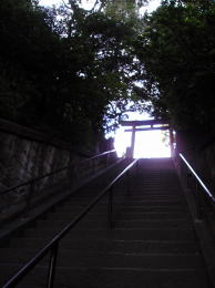 ＊空につづく入り口＊　　2004,8,3_a0030038_1714426.jpg