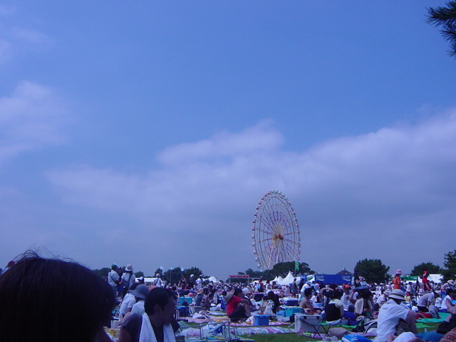 ８月７日　ROCK IN JAPAN FES. 2004_a0024279_18565781.jpg