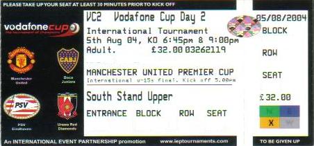 2004年8月5日 Vodafone Cup(Old Trafford )_a0023484_2012503.jpg