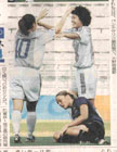 女子サッカー　/　朝日新聞報道写真_b0003330_11232571.jpg