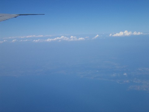 ☆☆　空から見た富士山と雲　☆☆_a0004023_10112886.jpg