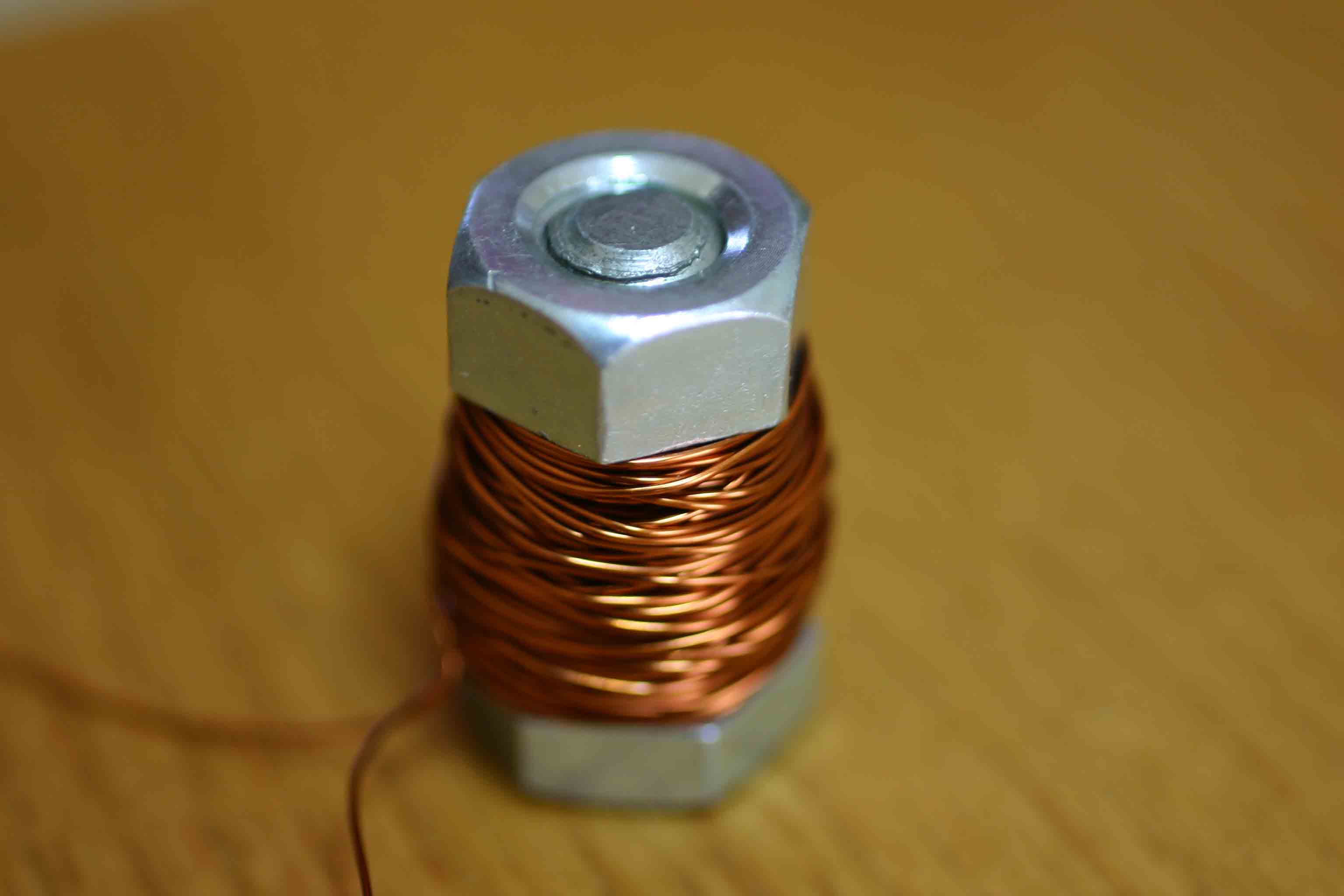 初心に帰って電磁石 自給自足生活