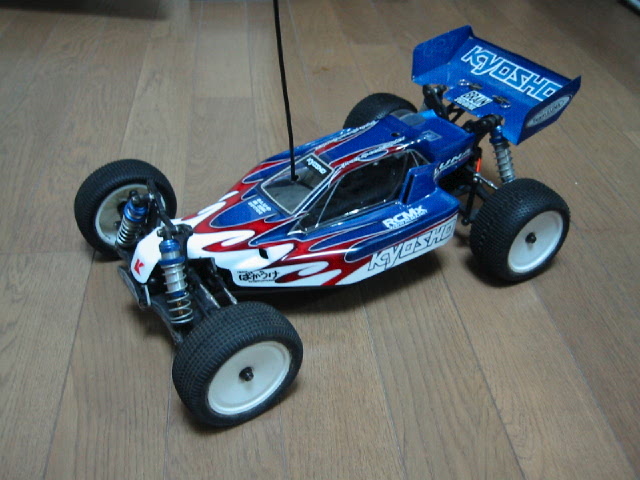 yaggy's Lazer ZX-S set up : yaggy&buggy