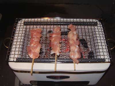 七輪で焼き鳥！_a0003824_23162772.jpg