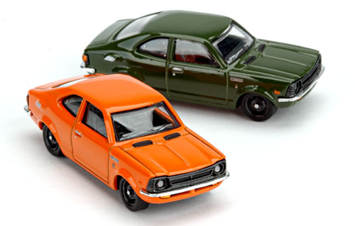 コナミ 絶版名車コレクション vol2 : GROOVY DIARY