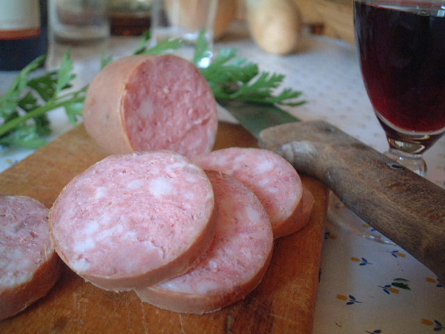 【食材】ソーセージSAUCISSON_a0014299_904979.jpg