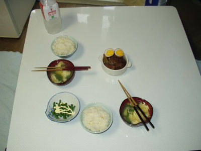 2004/08/30朝飯_b0016128_22155110.jpg