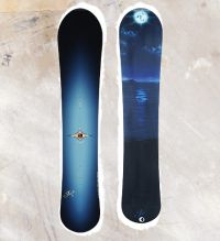 Burton Fish その1 : Deep and Steep