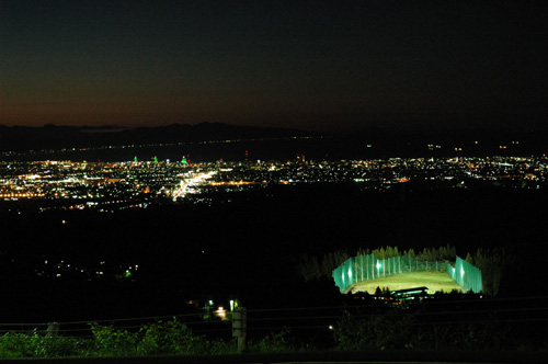 青森市の夜景_b0001127_003210.jpg