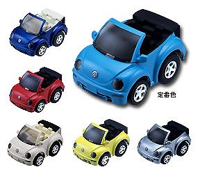Amazon.co.jp: チョロQ New ビートル カブリオレ 10台セット