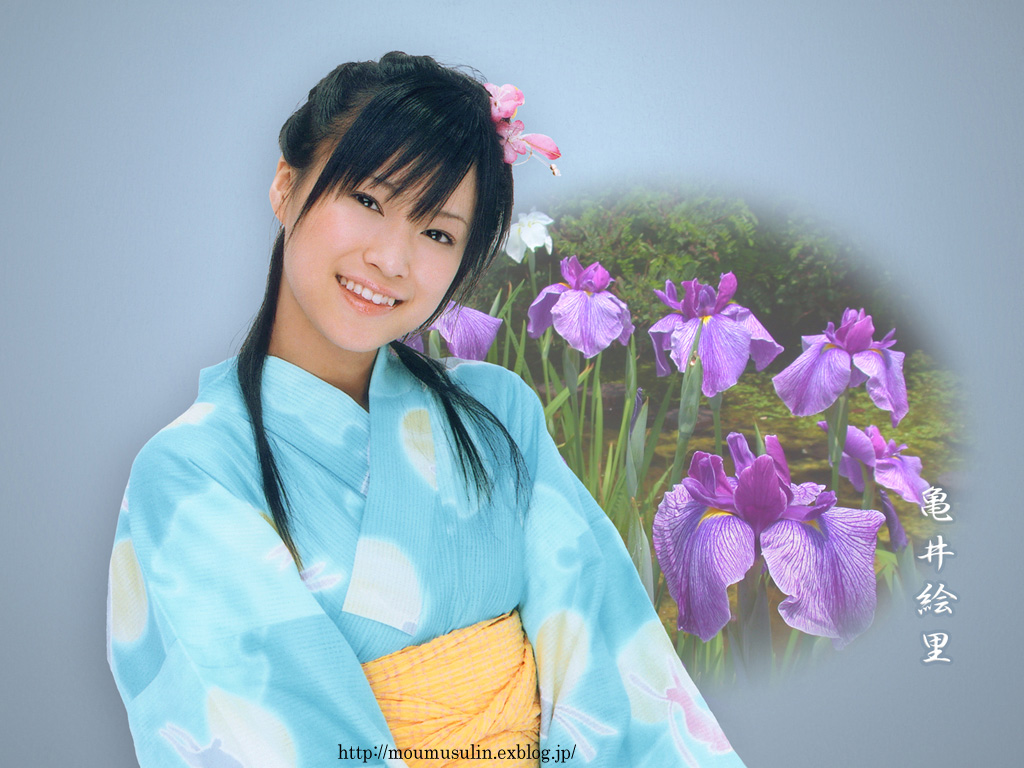 浴衣姿もかわいい えりりんの壁紙です 亀井絵里さん 石川梨華に娘 応援団 浴衣姿もかわいい えりりんの壁紙です 亀井絵里さん 石川梨華に娘 応援団