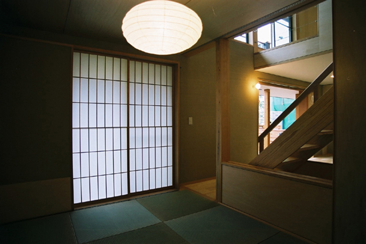 志木の家（２００２）　６_b0014003_12483541.jpg