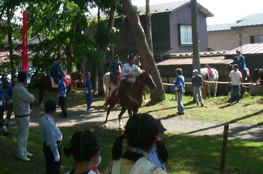 遠野郷八幡宮のお祭り　４_a0029157_13215425.jpg