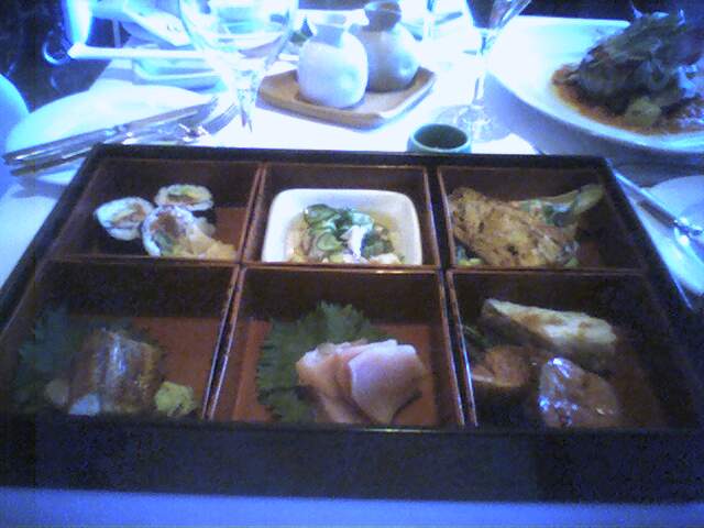 Chaya Brasserie　(French-Japanese)_b0007772_1363822.jpg