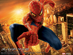 スパイダーマン2 情けなさ全開! ’04 アメリカ_b0028866_23574290.jpg
