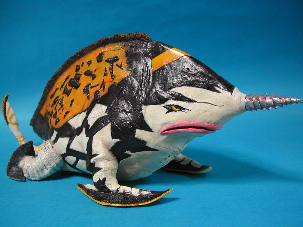 ランキング2025 ウルトラ怪獣グビラジオラマ完成品ガレージキット 特撮
