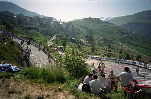 1992.7.14-7.19　Tour De France観戦とサイクリング_b0032700_11573548.jpg