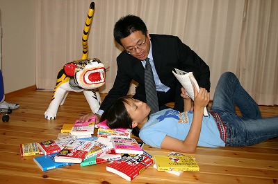 10月3日 女を捨てる_a0024307_1639152.jpg