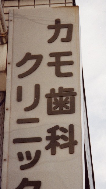 「それを言うならカモシカの脚のような足や」(by松本人志)_a0037241_2311224.jpg