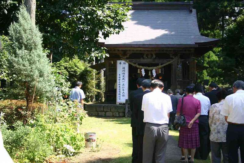 通潤橋１５０年祭_b0028500_581522.jpg