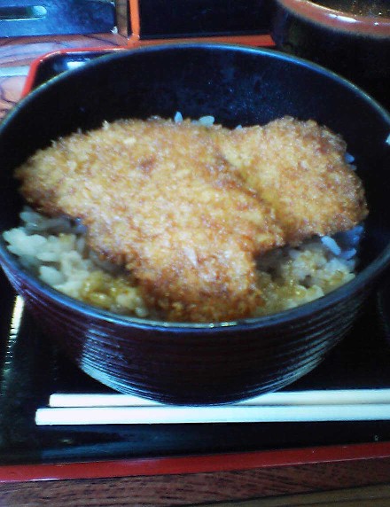 カツ丼_b0043253_21293371.jpg