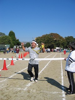 町内マラソン大会_a0023043_17143053.jpg