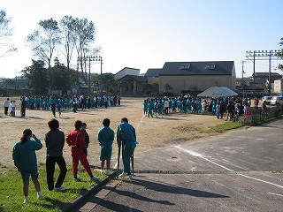 町内マラソン大会_a0023043_17192747.jpg