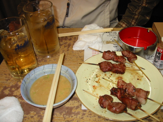 美しき無駄遣いな日々その2 有楽町ガード下酒場_b0042308_22162749.jpg