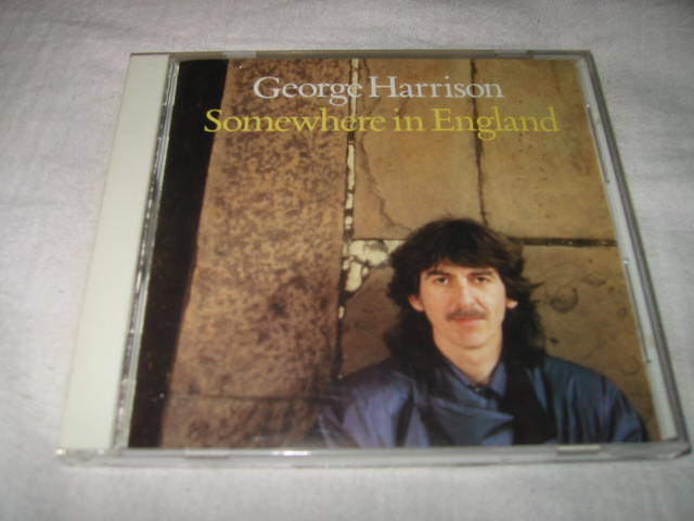 発掘その9 GEORGE HARRISON / SOMEWHERE IN ENGLAND_b0042308_22135186.jpg