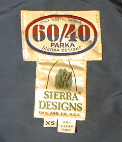 オリジナル・マウンテンパーカー(SIERRA DESIGNS)_b0036446_2163244.jpg