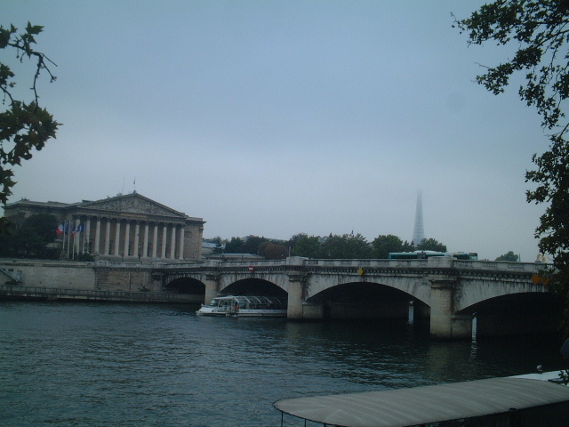 les ponts de la Seine　セーヌにかかる橋・・・_a0012223_16493359.jpg