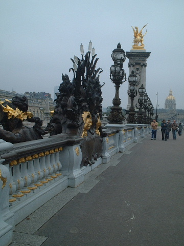 les ponts de la Seine　セーヌにかかる橋・・・_a0012223_16504246.jpg