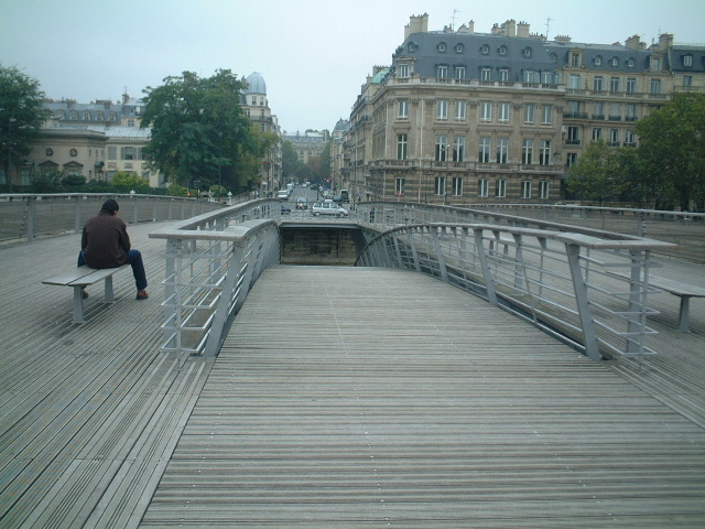 les ponts de la Seine　セーヌにかかる橋・・・_a0012223_16591265.jpg