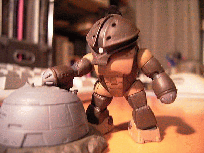 機動戦士ガンダム ザコキャラ シリーズ２ アッガイくん 果敢にとぉー きょうのわたくし