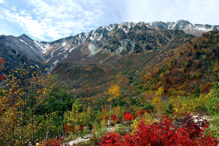 黒部ダム側から観た立山_b0024979_19553962.jpg