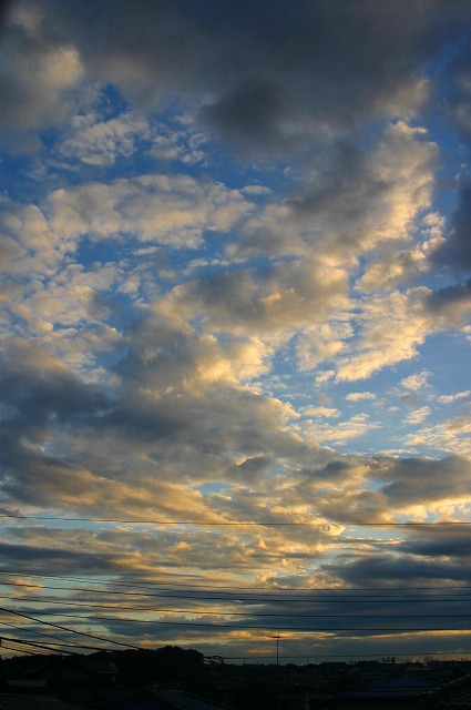 今朝の空！_a0002209_11115128.jpg