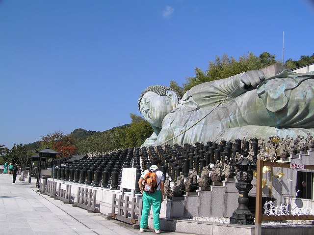 篠栗南蔵院・呑山観音の紅葉_b0019587_20414889.jpg