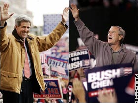 ★米国大統領選挙目前ー民主党員と共和党員の意識差が脳スキャン技術で突きとめられた?_a0028694_9535588.jpg