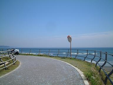 サイクリングロード走り江ノ島へ_b0046527_1452239.jpg