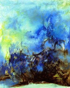 ザオウーキーのお花の絵へのあこがれ | Zingaro official Web ザオウーキーのお花の絵へのあこがれ | Zingaro official Web