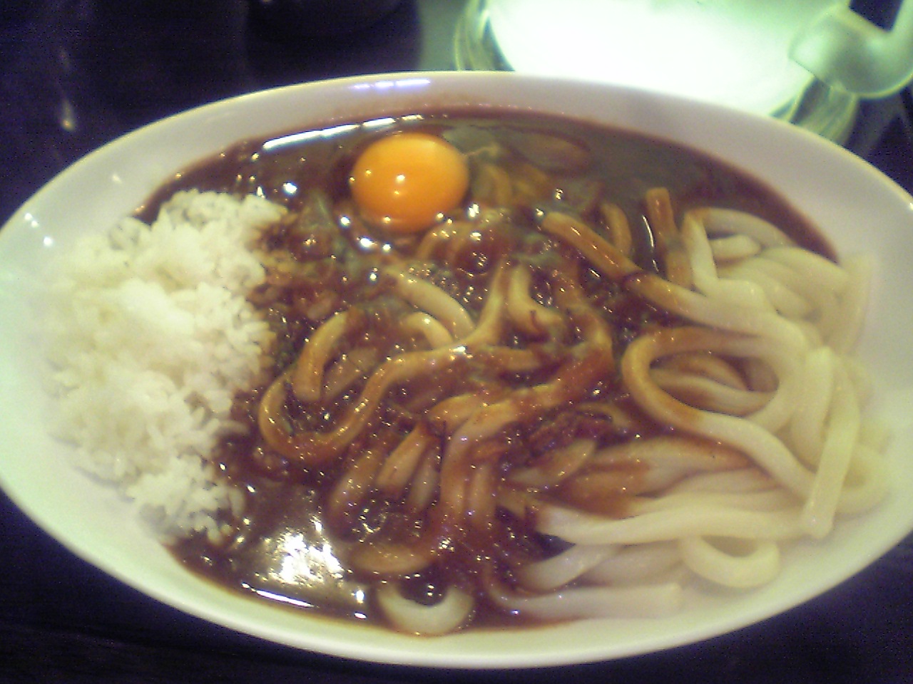 さぬき発 ライスカレーうどん これ一体何者 食べとぉ 飲んどぉ やすいうまい神戸の探検隊 ランチやｂ級グルメを探検します
