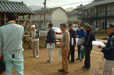 台風被害調査、出石、和田山、朝来１１／７日_a0012542_12161611.jpg