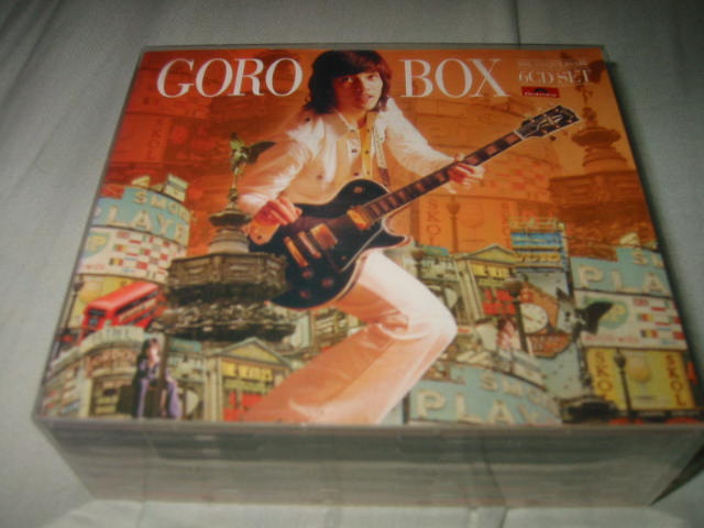 発掘その19 野口五郎 / GORO BOX 30th ANNIVERSARY_b0042308_022183.jpg