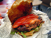 New York Burger - 自然派ハンバーガー_b0007805_11405697.jpg