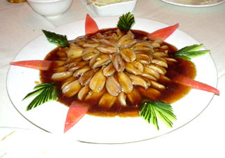 アヒルの舌の煮付け At Chinese Kitchen Focox 2